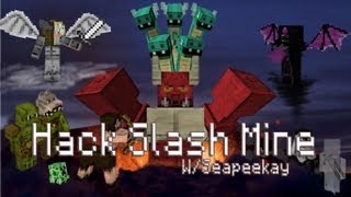 WATCH OUT FOR WIZARDS - Hack Slash Mine #1