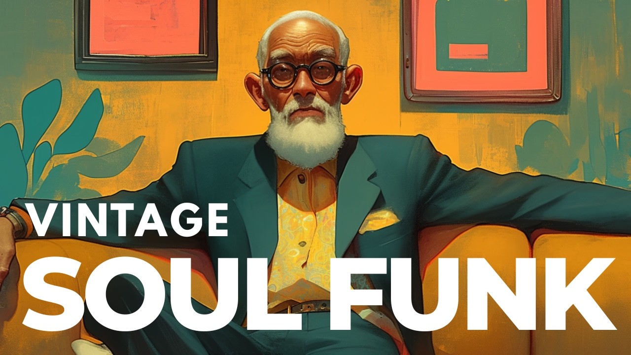 Vintage Soul & Funk | 70s Groove with Urban Poise