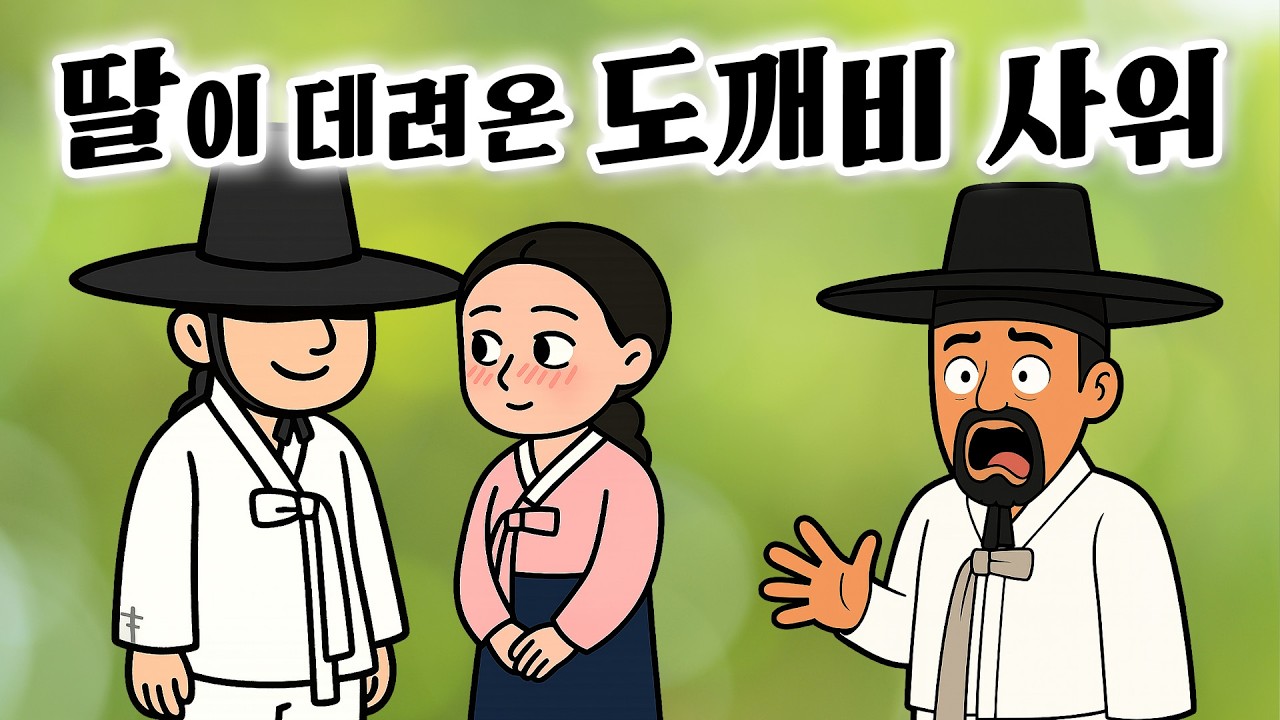 Ep.12 도깨비 사위 (마을 사람들이 도깨비라고 생각했던 사내의 정체) 역사|민담|고전|전설|전래동화|오디오북|야사|야담