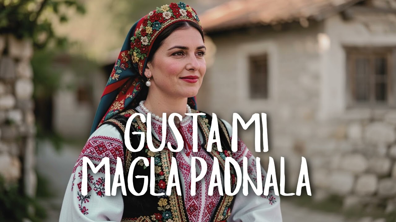 Gusta mi magla padnala | Narodna pesma sa Kosova | Tradicionalna muzika