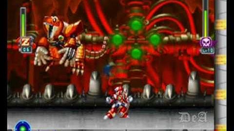 Megaman X5 Story - Part 3