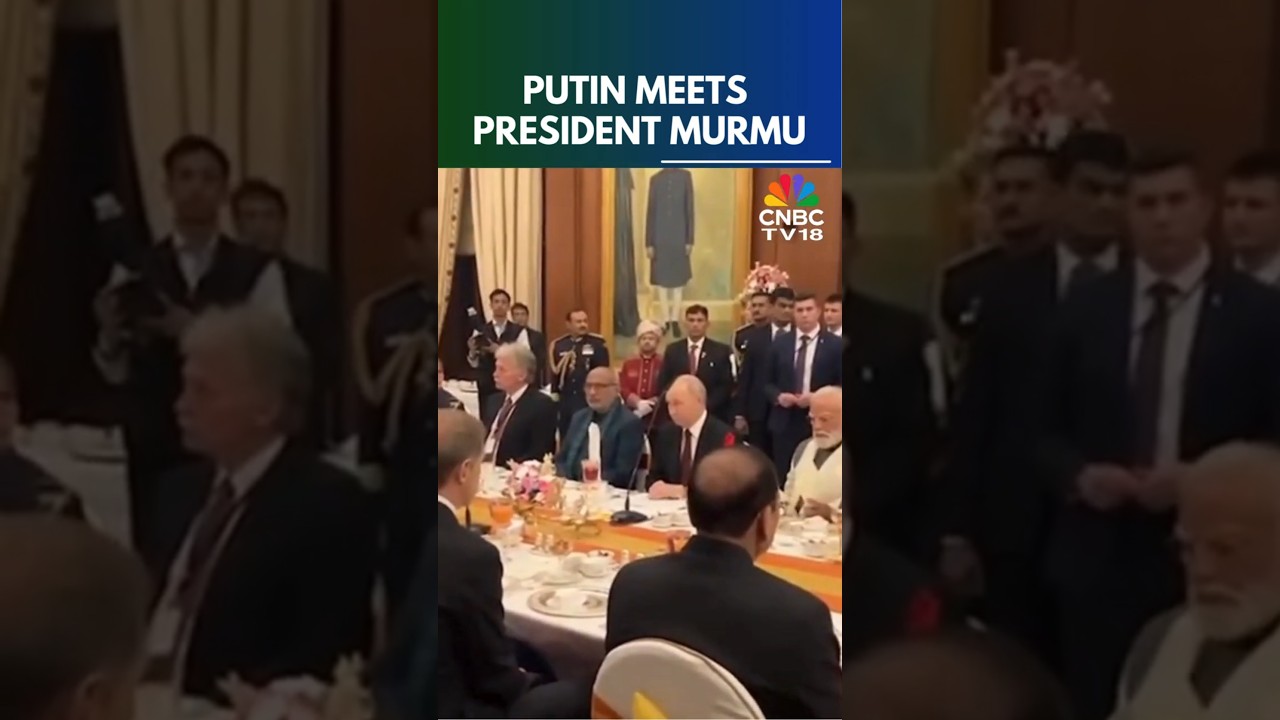 Russian President Vladimir Putin Meets President Murmu | Putin In India | N18S