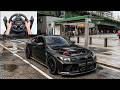 BMW M4 CSL Forza Horizon 6 Steering Wheel Gameplay BMW M4 CSL Forza Horizon 6 Steering Wheel Gameplay