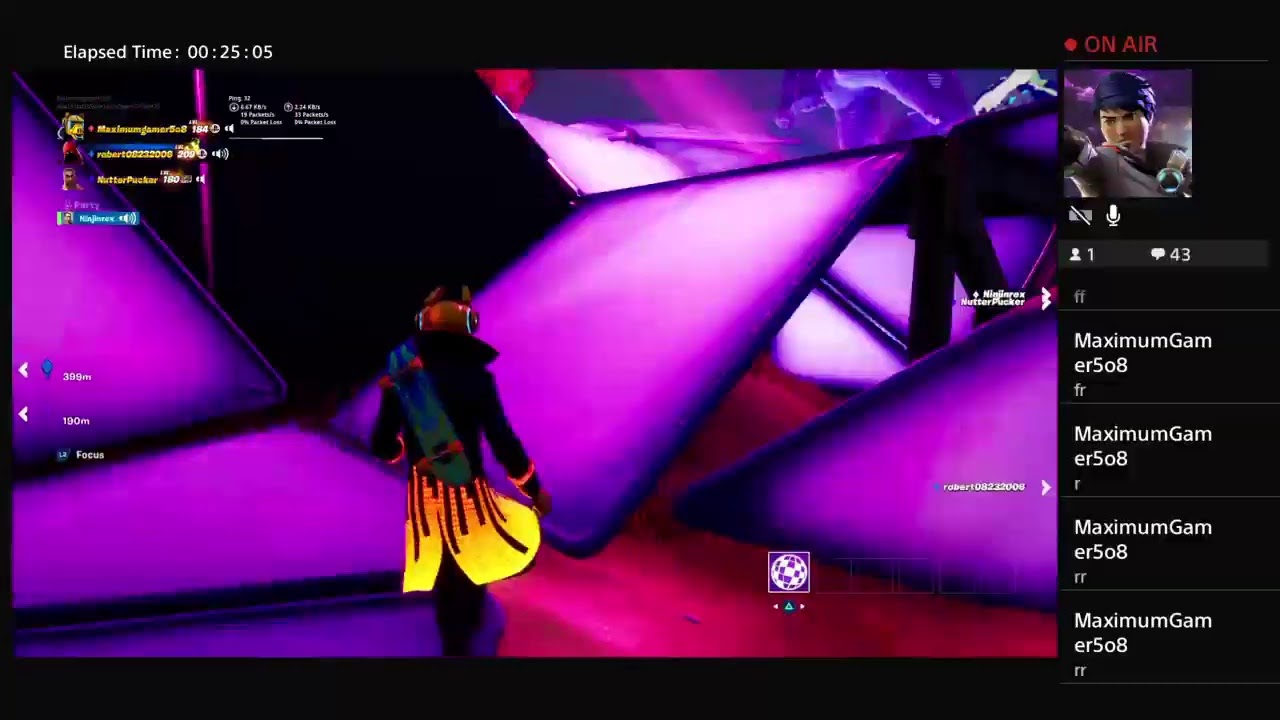 Getting neon wings backbling (Not clickbait) ft: Robert Starkey