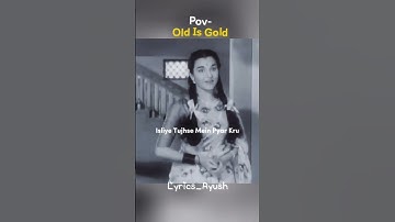 Thumbnail of Itna Na Mujhse Tu Pyar Badha || #aesthetic #whatsappstatus @Lyrics_Ayush18