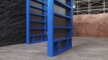 Single-Sided Anchoring using Fix Anchors – DYWIDAG® Form Tie System