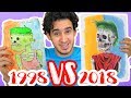 Mi Dibujo de Niño VS Adulto | Antes y Después | 1998 vs 2018 | Reto | HaroldArtist