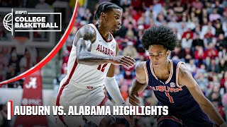 IRON BOWL OF BASKETBALL UPSET  Auburn Tigers vs. Alabama Crimson Tide | Full Game Highlights