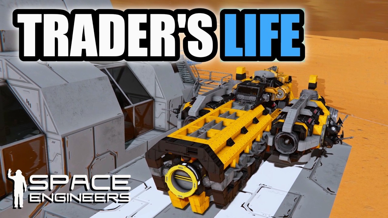 МАЛЕНЬКИЙ КОРАБЛЬ - ОГРОМНАЯ ПРИБЫЛЬ - Space Engineers 2026