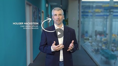An Industrial IOT platform for Schenck Process  - A Customer Story