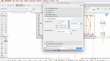Properties in the Identification and Property Label