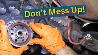 Leaking Crankshaft…Remove Transmission! Part 4.0/4.5 STAY to END #motor #engine #mechanic