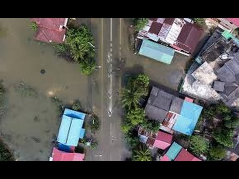 Flooding in Thailand 2017