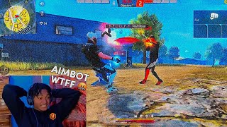 I played a V Badge PC Player 🤑🖥 || Funniest 1v1 Fight 😂