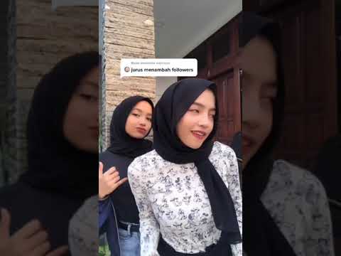 Goyang Hot Hijab Cantik Gunung Gedenya Bikin Halu. Aduhai!! | Bayangin Aja Dulu