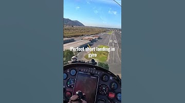Best Landing ever in gyro