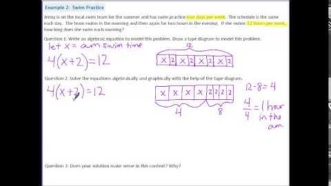 Math 7: Module 2 Lesson 14 Video