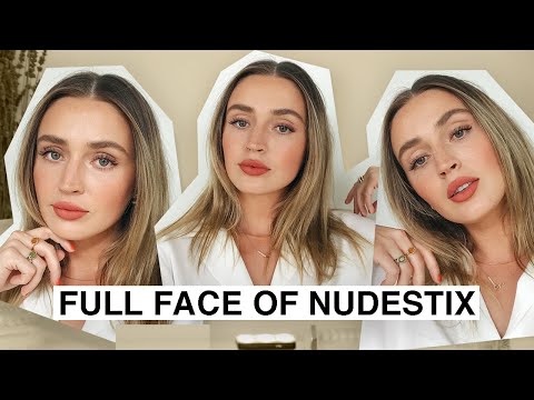 Full Face Using ONLY NUDESTIX MAKEUP -thumbnail