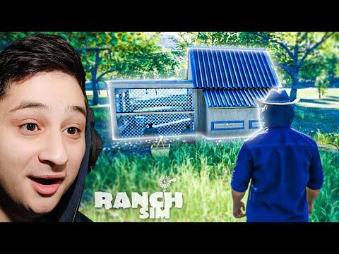 დიდი საქათმე - Ranch Simulator
