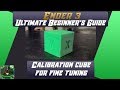 Calibration cube for fine tuning your ender 3 profile  13