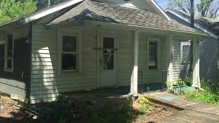 Abandoned home causing problems in Muncie