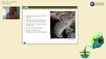 Citizen Science in the Mountains -- Virtual Coffee | 2019