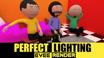 (Hindi) How To create perfect lighting in blender evee | Evee Render Engine | Animatechz |