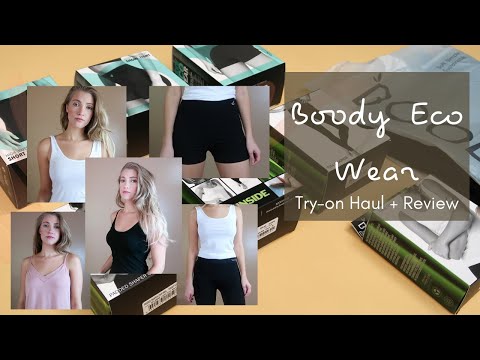 Boody Eco Wear Try-On Haul + Review