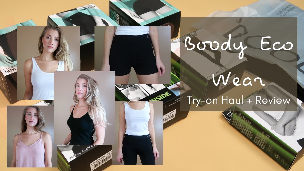 Boody Eco Wear Try-On Haul + Review