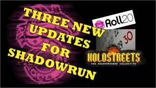 Shadowrun Sixth World Update - 27Mar2023