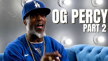 OG Percy Part 2 | Big U Son M*RDER, Foodstamps, Marvin Winans, Diddy Prison Wine, PMG God + MORE