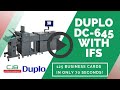 Duplo DC-645 with IFS - Business Card Cutter