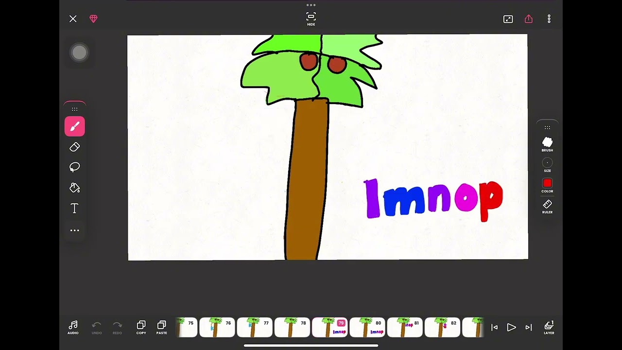 POV:Chicka chicka boom boom 