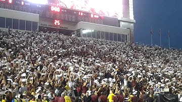 "Sandstorm" before kickoff - South Carolina Gamecocks vs. Georgia - 2012
