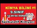 9.Sınıf - Kimya Bilimi 5.Ders (Güvenlik İşaretleri ve Laboratuar Malzemeleri)