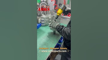 Built to Last – AMKS Alternators & Starters! 🔋#alternator