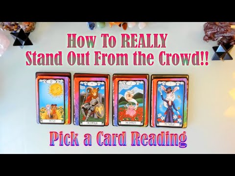 REALLY STAND OUT FROM THE CROWD! 🔆🌞🌟 YOUR PERSONAL BRAND STRATEGY!  😎👏🏆PICK A CARD