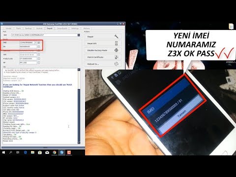 SAMSUNG S3 İ9300 IMEI REPAİR+PATCH CERTİFİCATE OK PASS Z3X