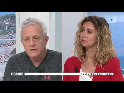 Image du reportage Inseme 2 du 04/06/2018 : Pollution lumineuse (France 3 Corse ViaStella)
