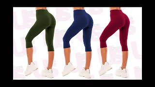 Capri Craze: Ditch the Leggings with These $7 Amazon Wonders!