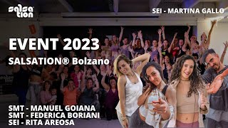 Event 2023 | SMTs Manuel Goiana & Federica Boriani