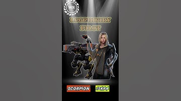 Iskra | Scorpion | Legendary Pilot | War Robots |