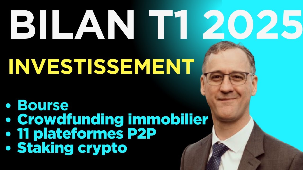 BOURSE / Crowdfunding / P2P / IMMOBILIER / Staking RENTABILITÉ réelle #P2P  #crowdfundingimmobilier