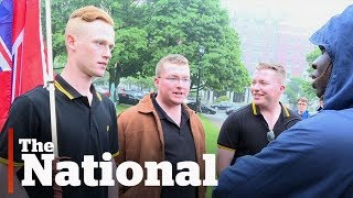 White supremacists in Canada emboldened