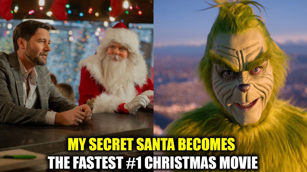 Netflix Christmas Movies Dominate: My Secret Santa Hits Number 1 Faster Than Any Holiday Film