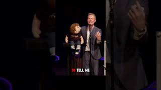 Sam hates magic! #comedy #cardtrick #magic #puppetcomedy  #paulzerdin