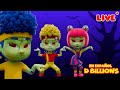 En Vivo - D Billions Canciones Infantiles | ¡Rompecabezas de monstruos! Baile