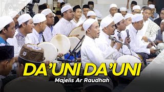 Majelis Ar Raudhah - Da'uni Da'uni ( Lirik & Terjemah )