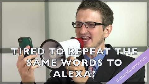 Buttons for Alexa Android App Intro