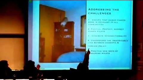 Levin Center International Public Interest Lawyering Symposium | Panel II